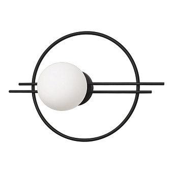 Бра Loft It Circle 10143 Black 7Вт G9