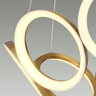 Люстра подвесная Lumion AIKO 5672/65L 65Вт 8 лампочек LED