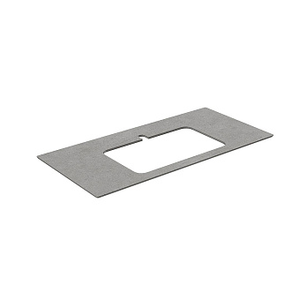 Столешница KERAMA MARAZZI Plaza Next PL2.DL500900R\100 Керамогранит 48х100см Фондамента серый