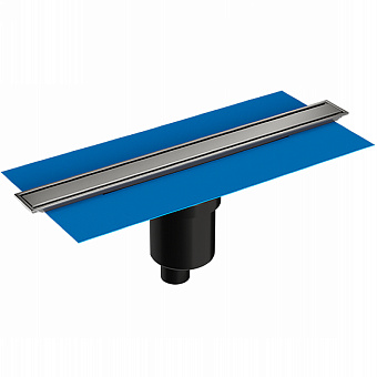 Душевой лоток VITRA 59980481000 40х59см вертикальный сток с решёткой