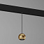 Магнитный трековый светильник Elektrostandard Slim Magnetic 85040/01 5Вт LED латунь