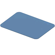 Полочка для консоли ArtCeram TFC003 38 00 blu avio