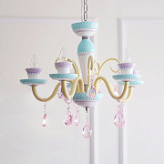 Светильник подвесной ImperiumLOFT Teatime 102117-26 200Вт E14