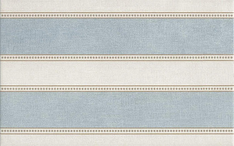 Настенная плитка KERAMA MARAZZI Борромео 6404 бежевый/голубой 25х40см 1,1кв.м. матовая