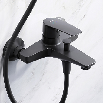 Набор смесителей AM-PM Gem F42890A14 чёрный