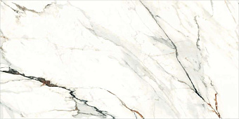 Полированный керамогранит Global Tile Calcutta Paonazzo_GT GT120603603PR белый 60х120см 1,44кв.м.