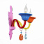 Светильник детский ST Luce DELIZIA SL672.961.02 80Вт E14