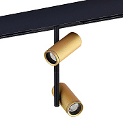 Магнитный трековый светильник ST Luce SKYLINE 48 ST808.236.16 16Вт LED золотистый