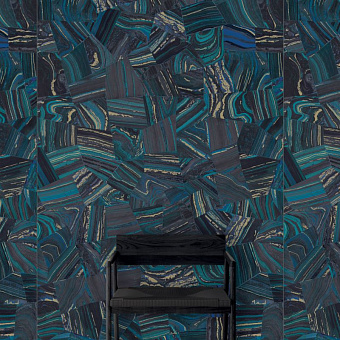 Матовый керамогранит ABK Wide and Style PF60007316 D+ Precious Blue 320х160см 5,12кв.м.
