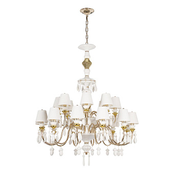 Светильник подвесной Loft It Grace 10203/12+8 White 800Вт E14