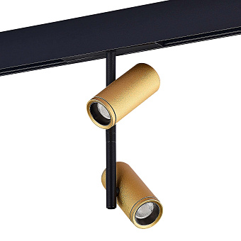 Магнитный трековый светильник ST Luce SKYLINE 48 ST808.246.16 16Вт LED золотистый