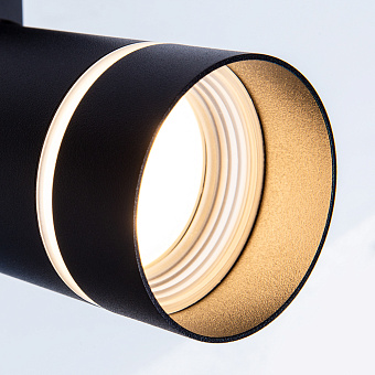 Спот Arte Lamp NAHN A3221PL-1BK 15Вт 1 лампа GU10