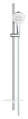 Душевой гарнитур GROHE Rainshower SmartActive 26579LS0 белый/хром