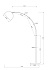 Торшер Arte Lamp PAOLO A5822PN-1PB 60Вт E27