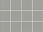 Керамическая мозаика KERAMA MARAZZI Агуста 1329 серый светлый натуральный 9,8х9,8см 0,96кв.м.
