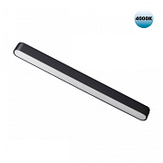 Трековый светильник Novotech SHINO 359074 SMAL 18Вт LED чёрный для низковольтного трека