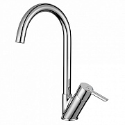 Смеситель для кухни IDDIS Kitchen Line K11SB0Ji05 поворотный излив хром