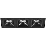 Светильник точечный встраиваемый Lightstar Domino D537070707 50Вт GU5.3