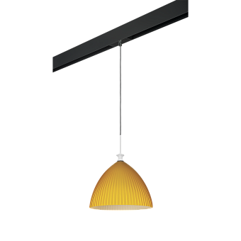 Трековый светильник Lightstar Agola PRO810033 40Вт E14 матовый для однофазного трека