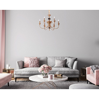 Люстра подвесная MW-light Консуэло 614013106 240Вт 12 лампочек E14