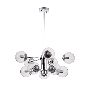 Светильник подвесной Freya Richard FR5596PL-10CH 60Вт E14