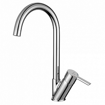 Смеситель для кухни IDDIS Kitchen Line K11SB0Ji05 поворотный излив хром