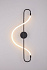 Светильник настенный Arte Lamp KLIMT A2850AP-13BK 13Вт LED