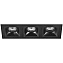 Светильник точечный встраиваемый Lightstar Domino D537070707 50Вт GU5.3