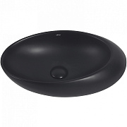 Раковина накладная Abber BEQUEM AC2107MB 49х31см