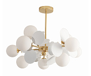 Люстра KINK Light Матиас 074160-10,33(01) 50Вт 10 лампочек G9