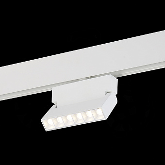 Магнитный трековый светильник ST Luce ANDRE ST362.546.06 6Вт LED белый