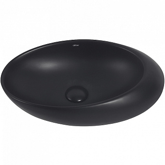 Раковина накладная Abber BEQUEM AC2107MB 49х31см