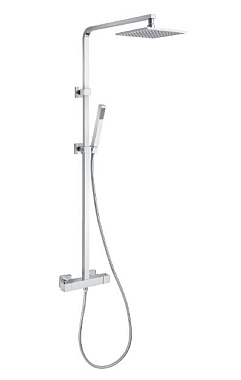 Душевая система Paini Dax-DaxR 84CR689TH2SQP1 хром