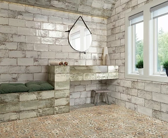 Настенная плитка MAINZU Atelier PT02700 Kale 30х15см 0,99кв.м. глянцевая