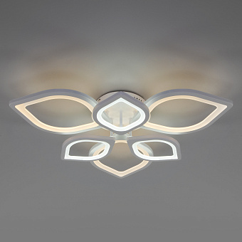 Светильник потолочный Eurosvet GARDEN 90228/6 белый 156Вт LED