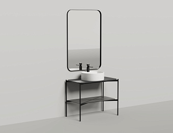 Консоль под раковину SALINI GRAZIA 27G109 чёрный