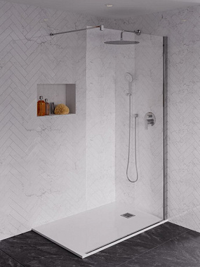 Верхний душ IDEAL STANDARD IDEALRAIN LUXE B0386MY polished stainless steel