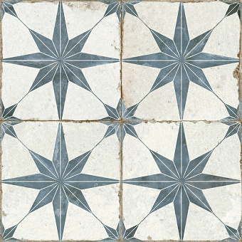 Напольная плитка PERONDA CERAMICAS Francisco Segarra 23200 FS STAR BLUE 45х45см 1кв.м. матовая