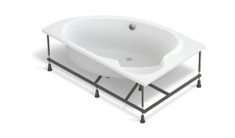 Каркас под ванную CERSANIT KALIOPE K-RW-KALIOPE*170n 160см
