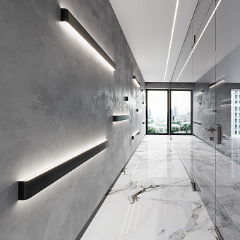 Светильник настенный Odeon HIGHTECH 4294/40WL 40Вт LED