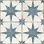 Напольная плитка PERONDA CERAMICAS Francisco Segarra 23200 FS STAR BLUE 45х45см 1кв.м. матовая