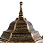 Светильник ландшафтный Arte Lamp PEGASUS A3151PA-1BN 60Вт IP44 E27 золотой/чёрный