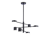 Люстра подвесная Ambrella COMFORT LineTech FL51686 36Вт 6 лампочек LED