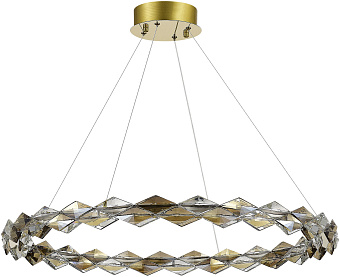 Люстра подвесная ST Luce DIAMANTA SL6009.213.01 30Вт 1 лампочек LED