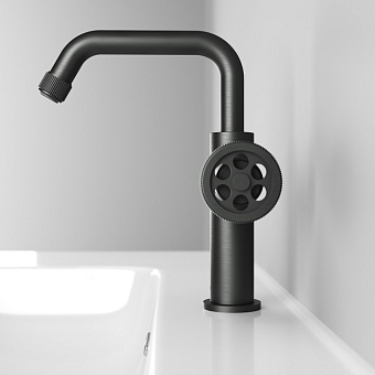 Смеситель для раковины IDDIS Grange GRAGMR0i01 графитовый