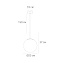 Светильник подвесной Arte Lamp VOLARE A1561SP-1CC 60Вт E27