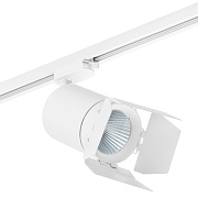 Трековый светильник Lightstar Canno C326496 35Вт LED белый для однофазного трека