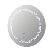 Зеркало MELANA MLN-LED085 60х60см с подсветкой