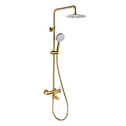 Смеситель для ванны CAPRIGO DON 53-310-BRG матовое золото