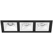 Светильник точечный встраиваемый Lightstar Domino D537060606 150Вт GU5.3